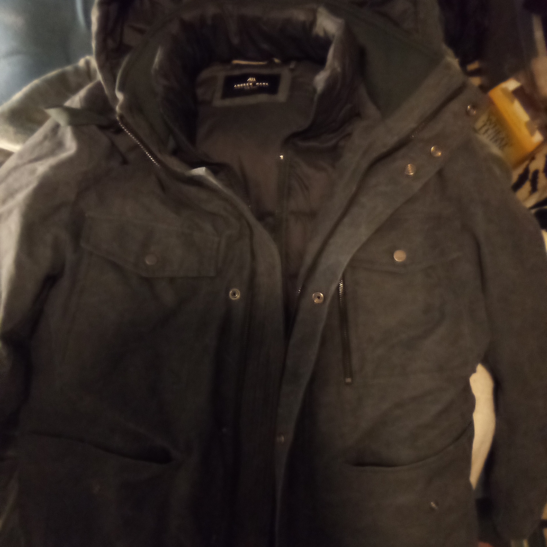 Green Winter Down Jacket
